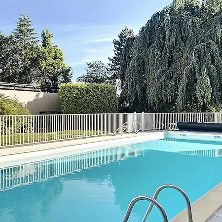 With Pool Near Center And Sea