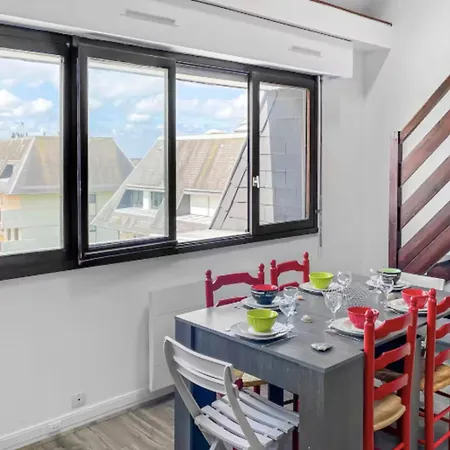 With Pool Near Center Trouville-sur-Mer