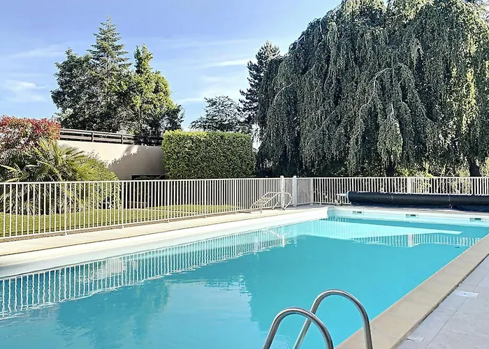 With Pool Near Center