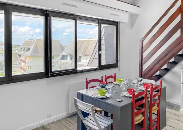 With Pool Near Center Trouville-sur-Mer