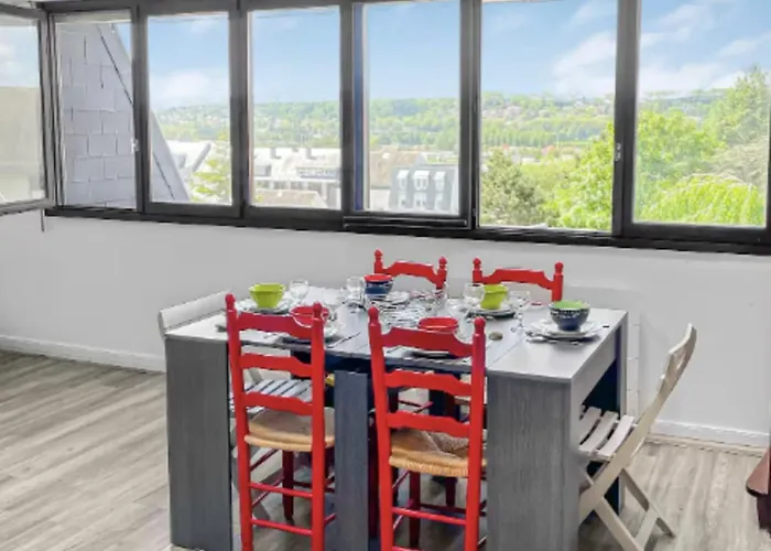 With Pool Near Center Trouville-sur-Mer